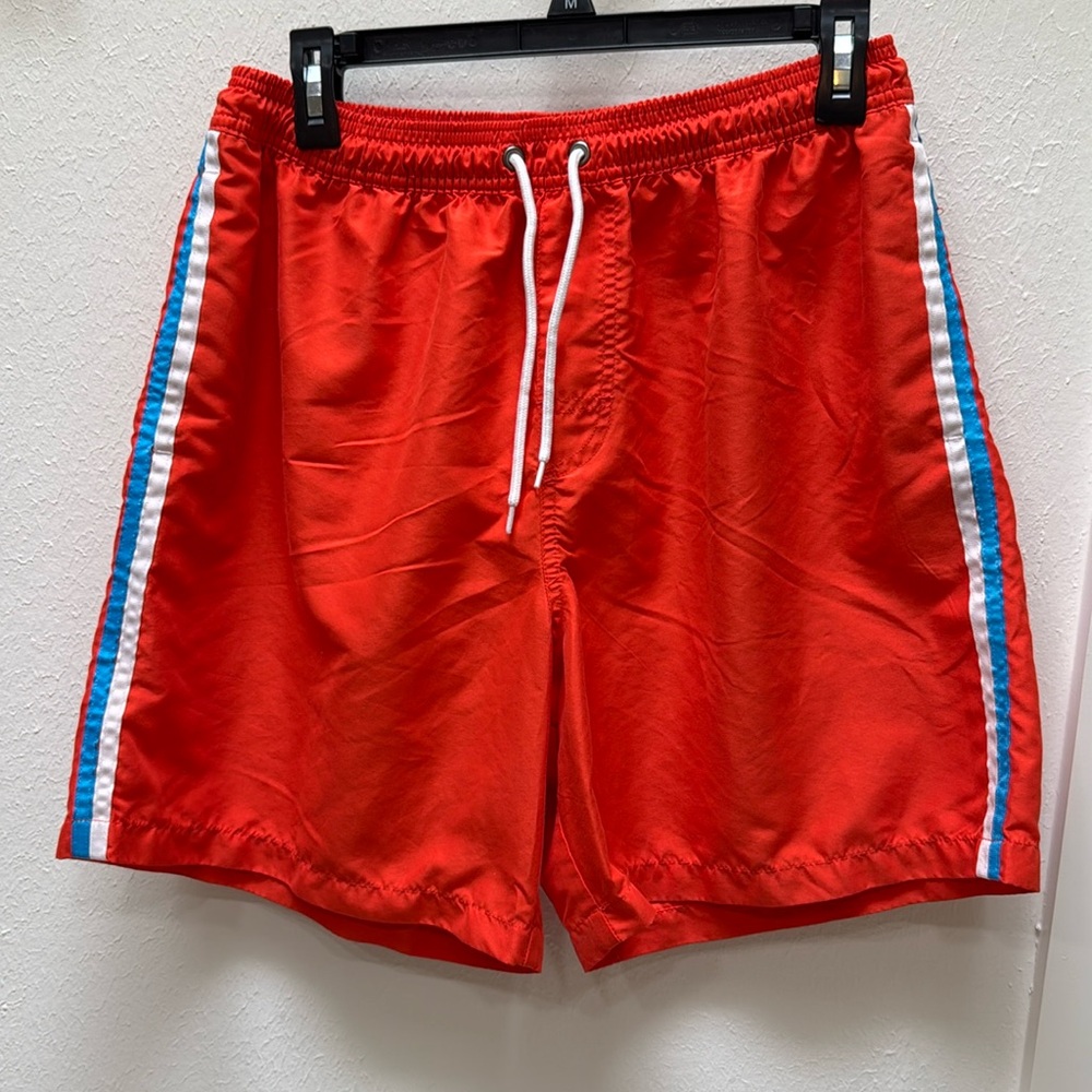 Hot Coals Men’s Swim Trunks Size Medium